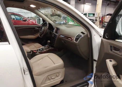 2012 Audi Q5 2.0T Premium from USA, damaged, VIN WA1LFAFP9CA105117